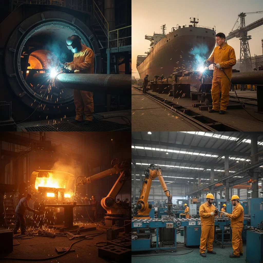 Proceso de fabricación y aplicaciones de seguridad