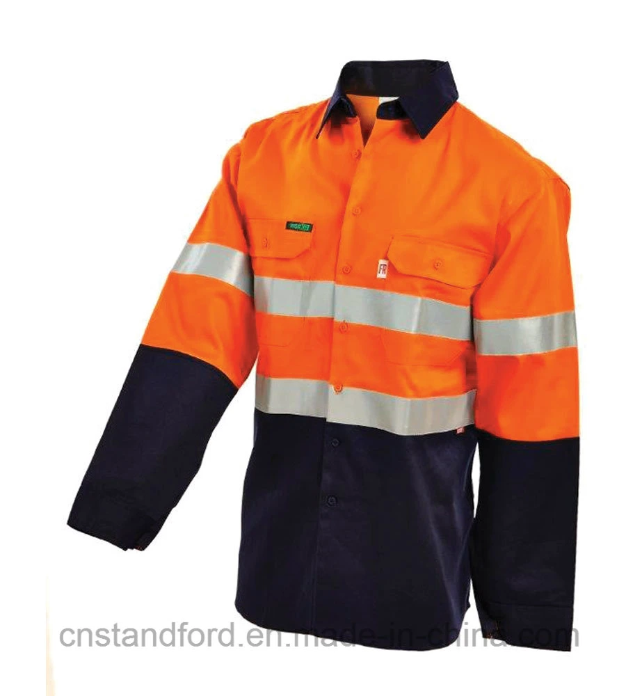 OEM Mans Otoño reflectante de seguridad de Protección al Aire Libre ropa ropa de trabajo para la construcción