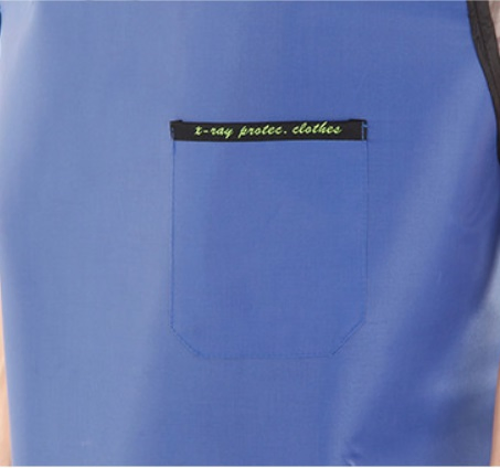 Ropa protectora contra radiación de rayos X