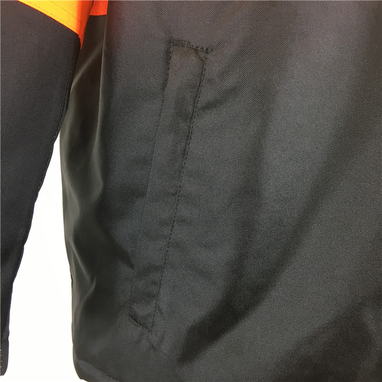 Chaqueta Hi Vis transpirable de invierno, ropa protectora de seguridad, vestimenta de trabajo Bomb