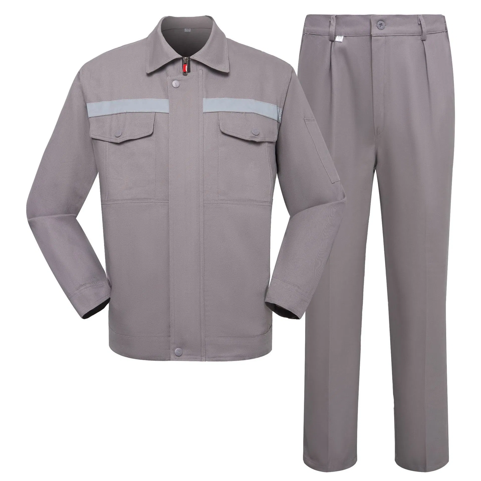 Ropa de seguridad industrial reflectante para obras de construcción