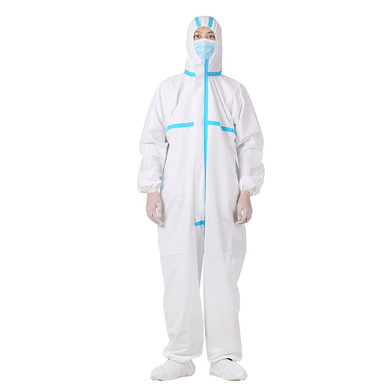 Ropa médica antivirus, ropa de protección médica, vestimenta quirúrgica biológica, ropa protectora
