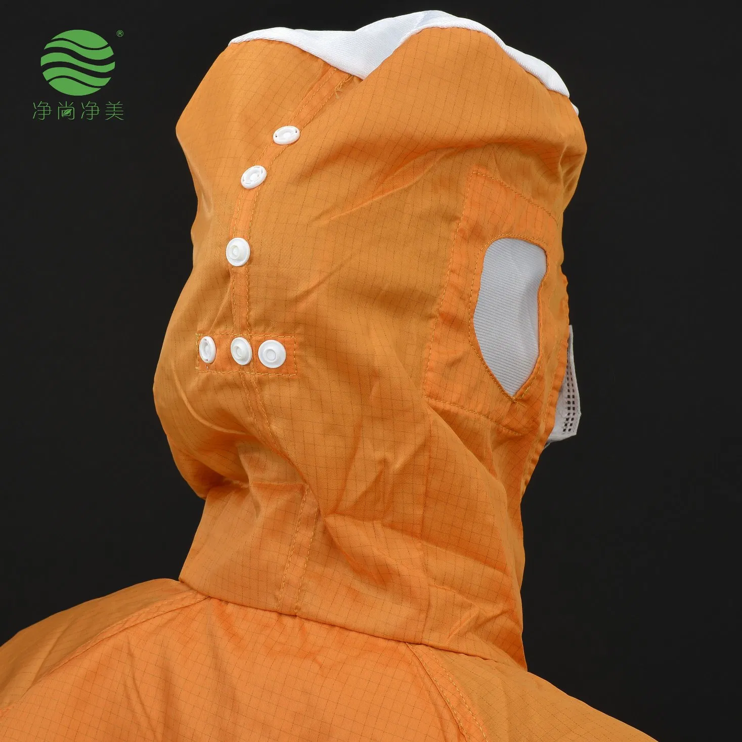 Traje protector antiestático ESD transpirable y libre de polvo para trabajo en sala limpia, ropa multifuncional