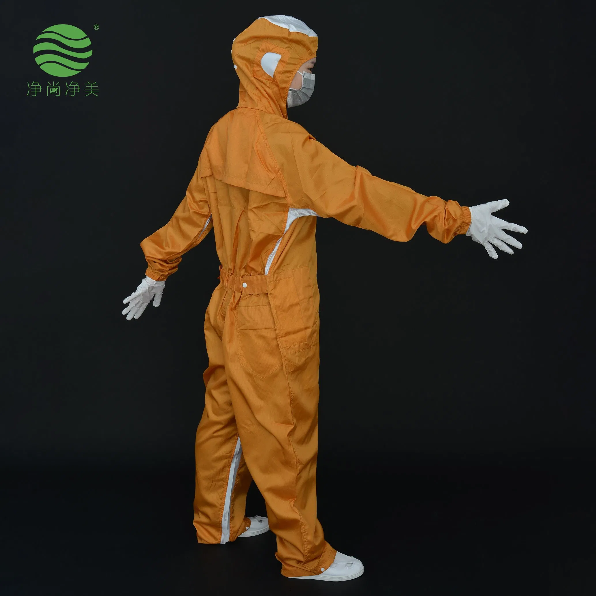 Jsjm1001-8 Proveedor de ropa de trabajo multifuncional antiestática ESD, fábrica de ropa protectora