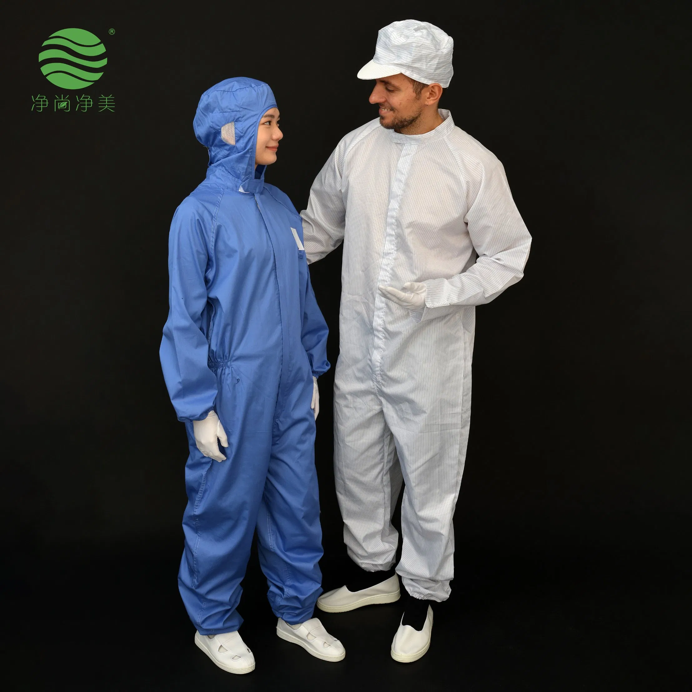 Ropa Protectora ESD para la Industria de Procesamiento de Explosivos y Químicos con Cierre