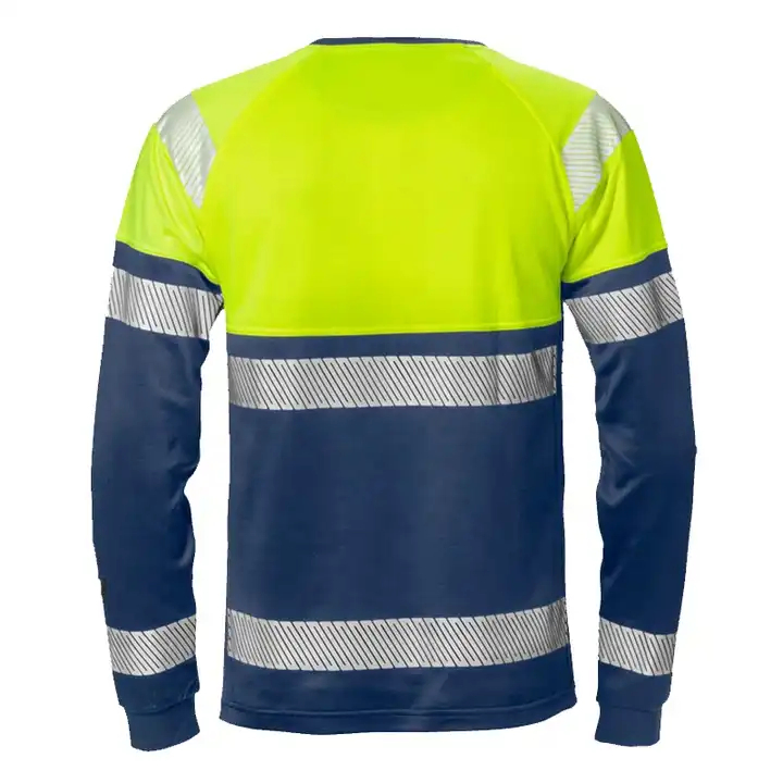 Productos Reflectantes Ropa de Trabajo Chaleco de Alta Visibilidad Chaleco de Seguridad Hombres Ropa Hi-Vis