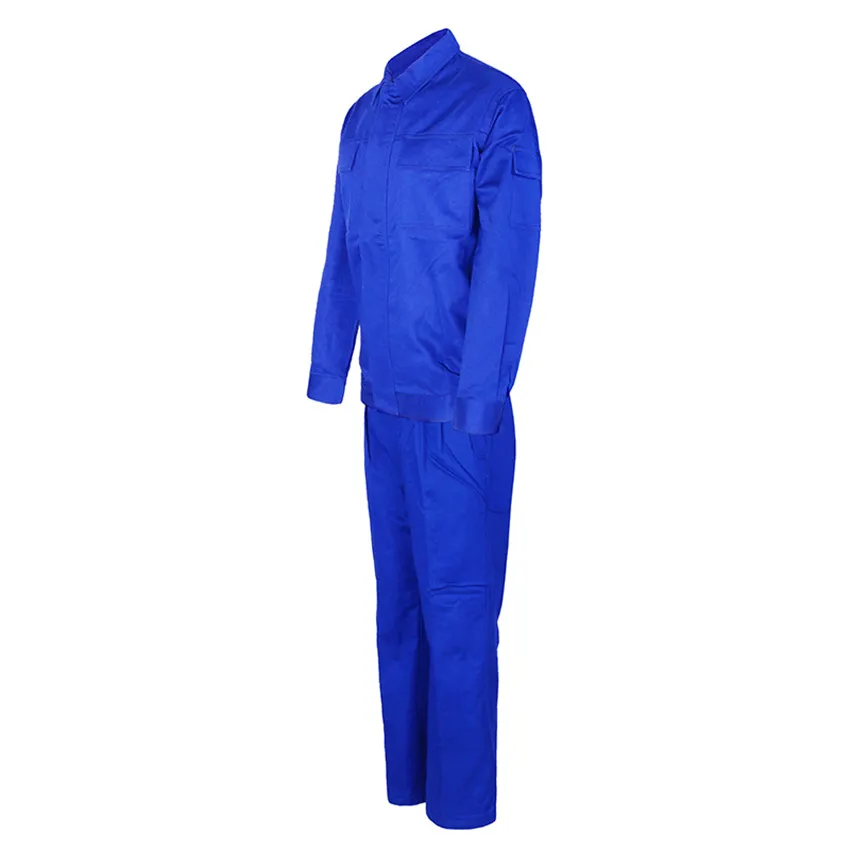 Chaqueta y pantalones contra arco eléctrico, ropa resistente a ácidos y álcalis, uniformes de protección química