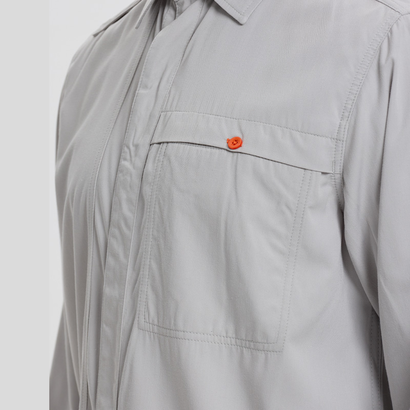 Proveedor de China Camisas Ignífugas Ropa de Trabajo Polos Ropa Ignífuga con Logo