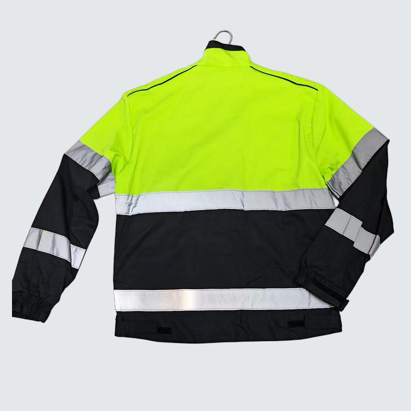 Ropa de trabajo personalizable con logo, camiseta de manga larga reflectante y característica reflectante incorporada