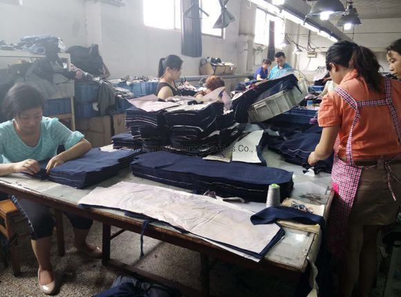 Protección contra el fuego Nfpa 2112 Ropa de soldadura resistente a las llamas