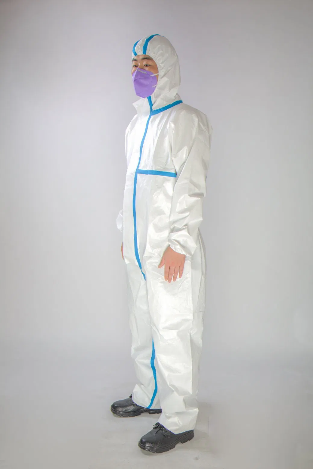 Ropa protectora médica desechable - Detalle 1