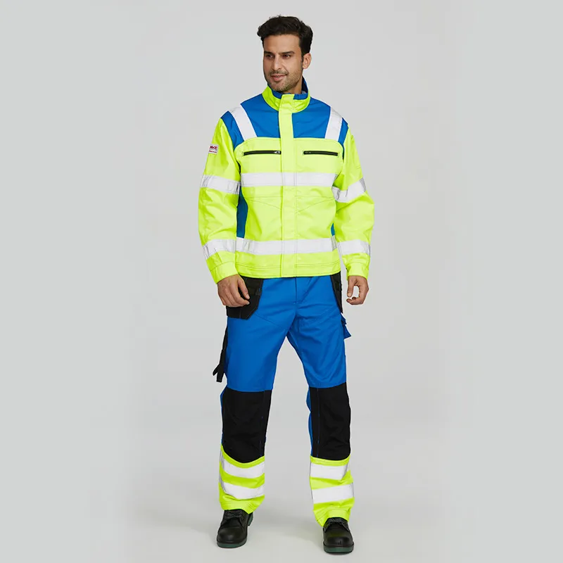Ropa de uniforme resistente al fuego, ropa ignífuga, traje de arco eléctrico, ropa de soldadura