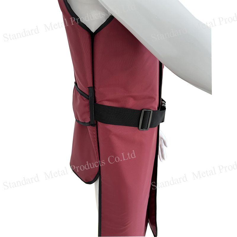 0.5mmpb 0.35mmpb Delantal de plomo protector de radiación X-ray ropa de protección