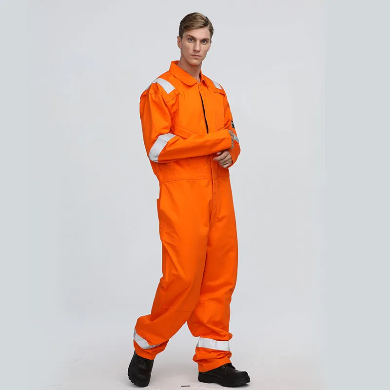 Personalizar ropa de trabajo resistente al fuego eléctrico para trabajadores