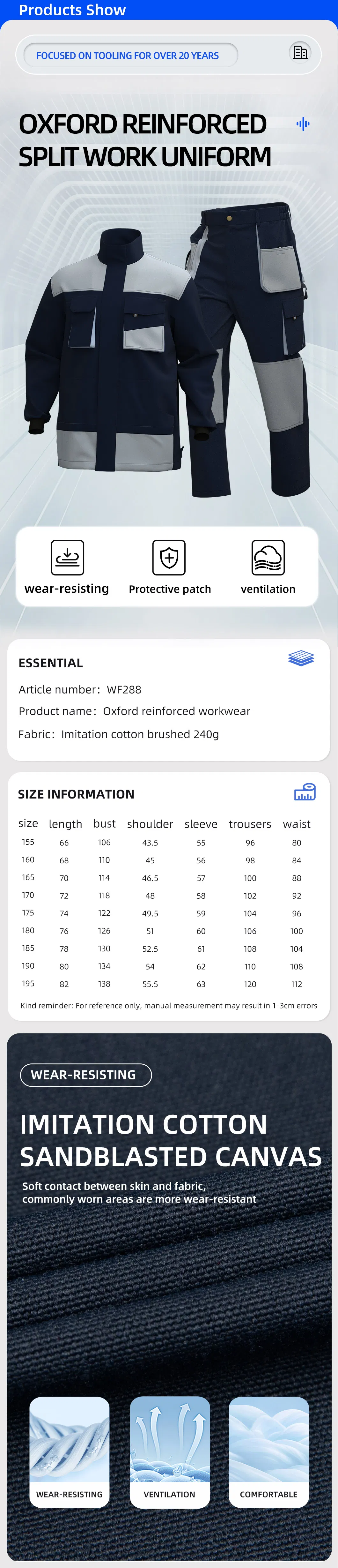 Chaqueta y pantalones de trabajo de seguridad OEM, uniformes de construcción, overoles, ropa de mantenimiento para hombres