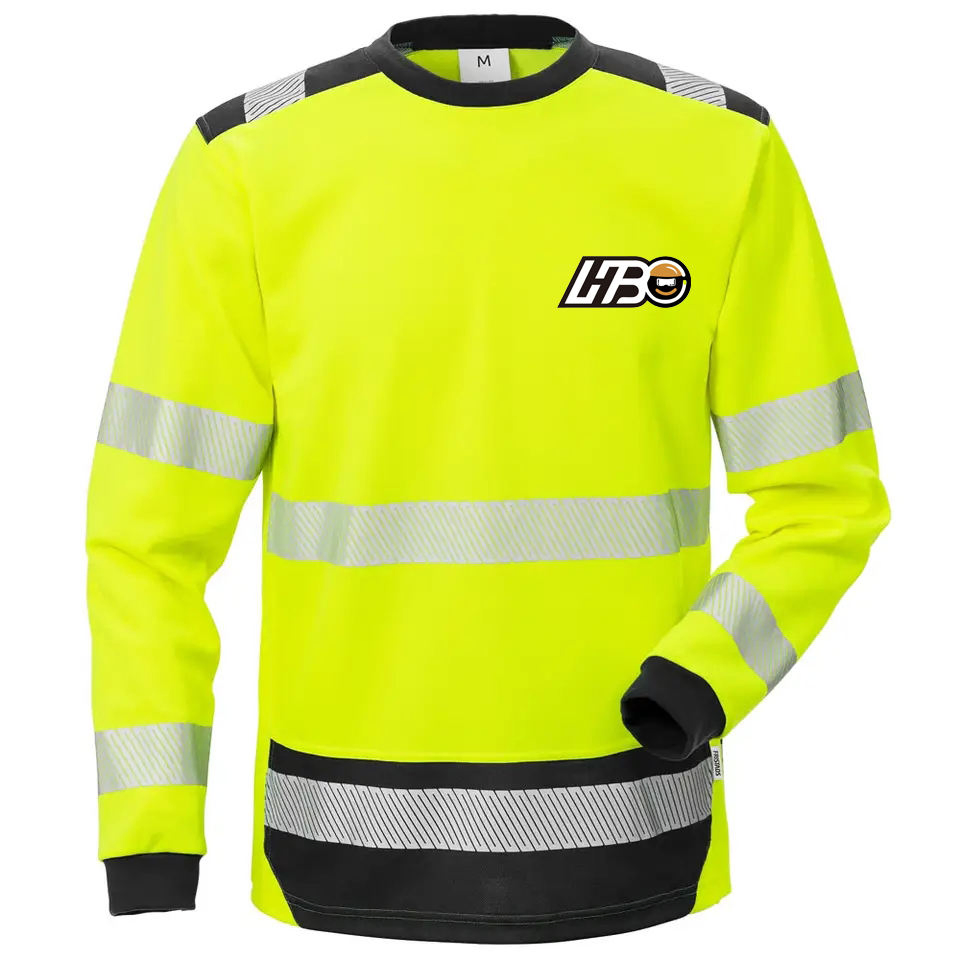 Chaquetas de seguridad personalizadas para hombres de alta visibilidad, reflectantes, de secado rápido, para seguridad en carretera, ropa de trabajo para electricistas y soldadores