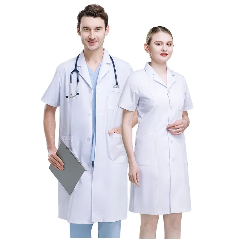 Uniforme médico detalles de diseño