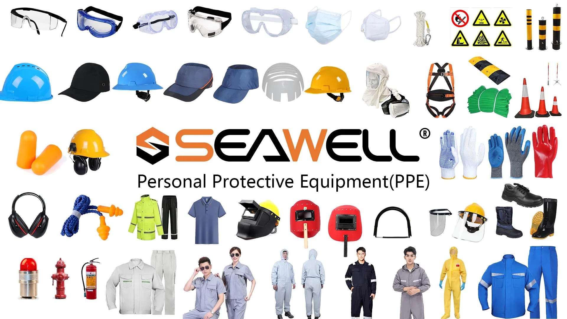 Ropa de trabajo industrial protectora de alta calidad, impermeable y segura