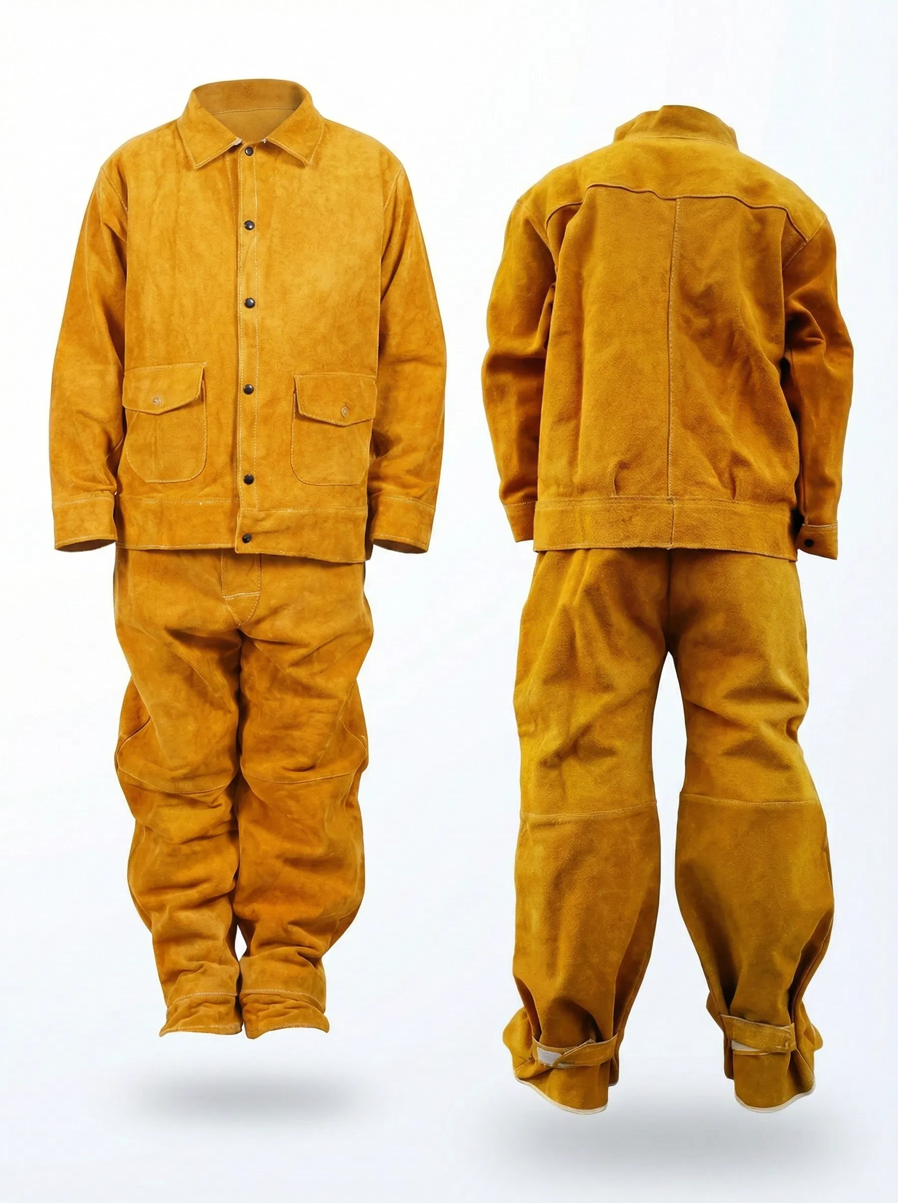 Traje de soldadura protección de alta resistencia