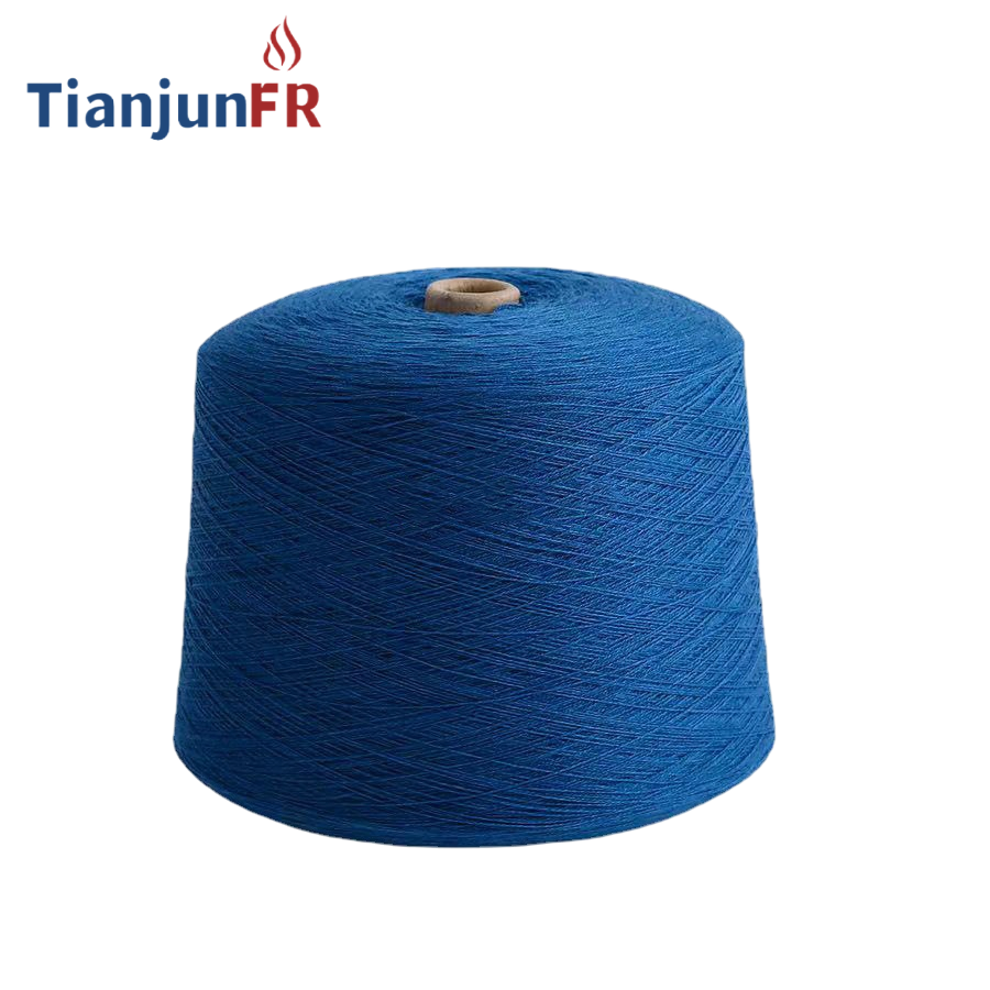 Ropa de fibra modacrílica, algodón y nylon resistente al fuego para protección retardante de llamas
