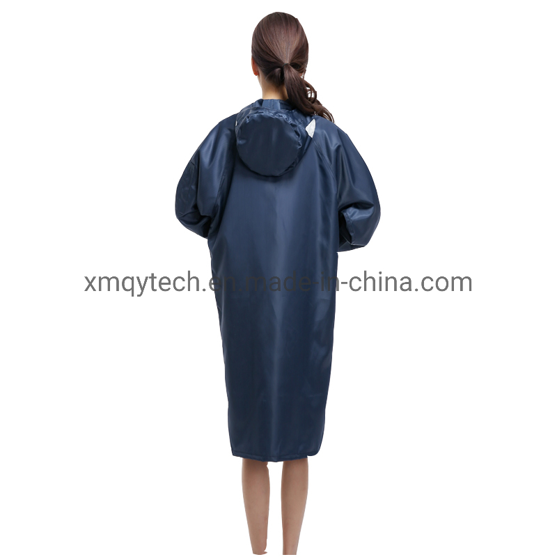 Ropa de trabajo de vestido de laboratorio antistático de sala limpia, ropa protectora ESD