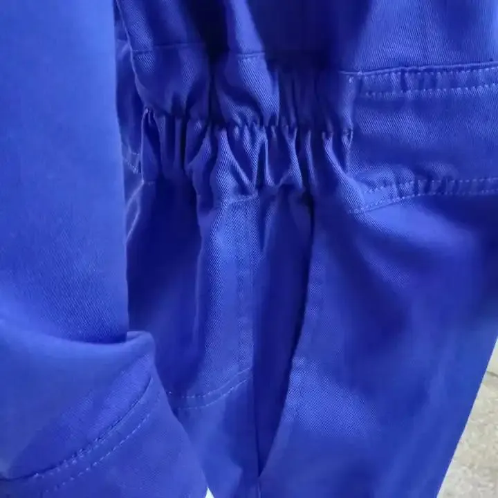 Traje de arco eléctrico ropa de trabajo de algodón resistente a las llamas