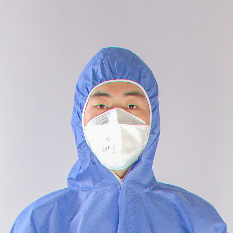 Compra al por mayor Pptype 5/ 6 Ropa protectora desechable de microporoso para trabajo en radiación nuclear