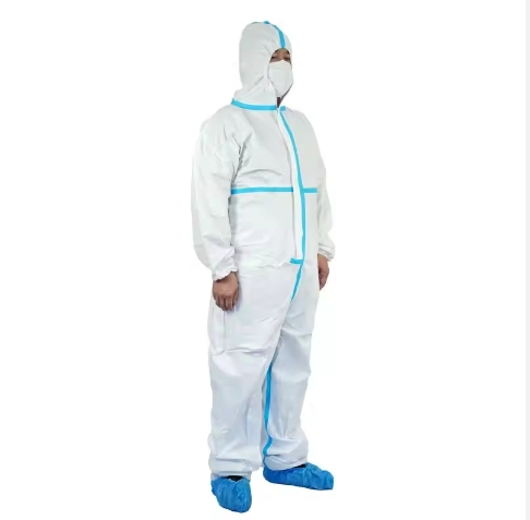 Ropa protectora desechable de no tejido PLA