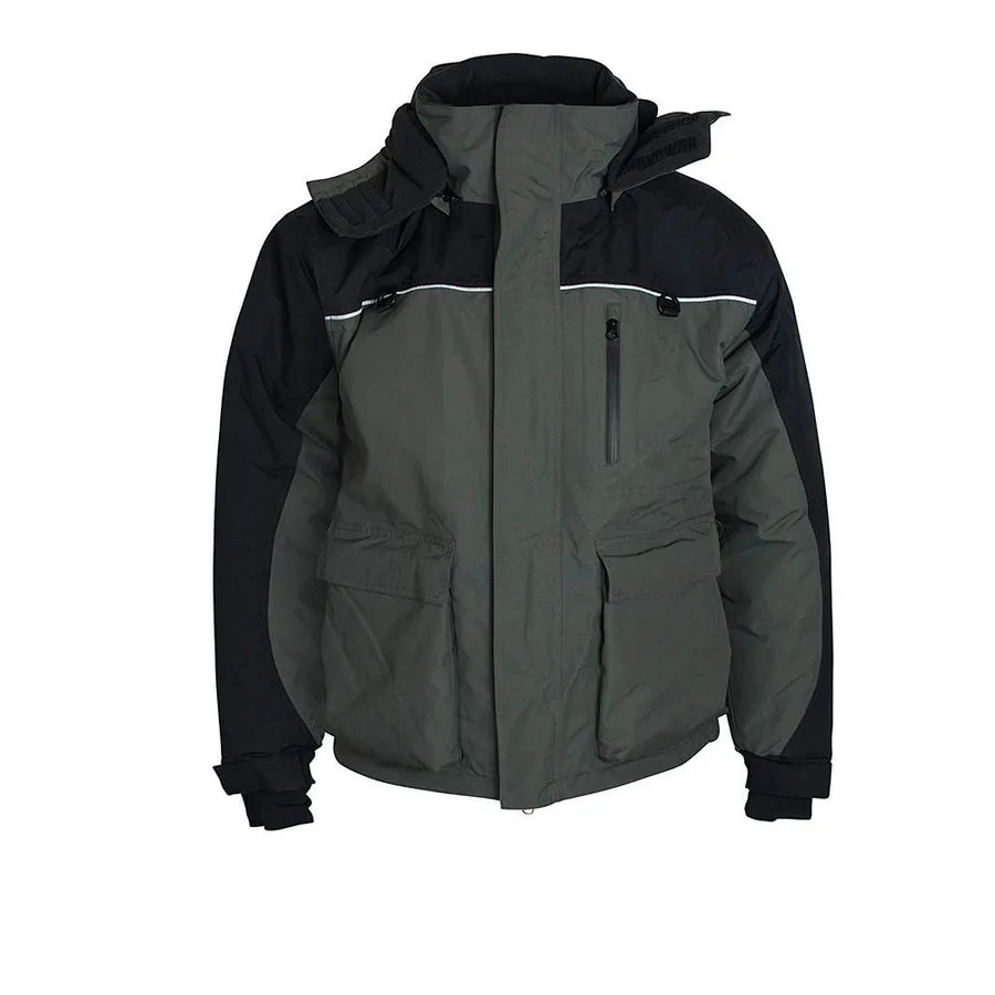 Ropa de trabajo reflectante personalizable y resistente al aceite