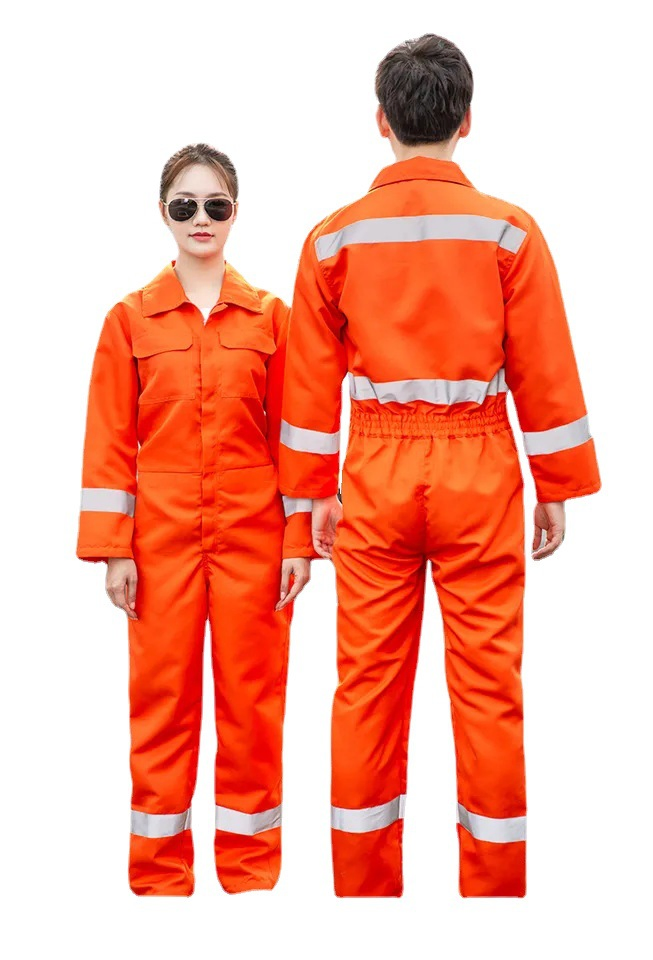 Ropa de trabajo industrial personalizada para la seguridad en el sitio