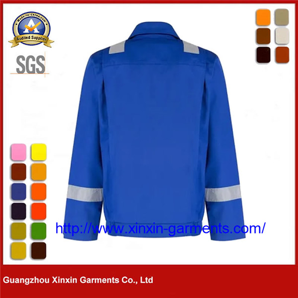 Ropa de trabajo protectora de algodón de mejor calidad para el otoño al aire libre de OEM para la seguridad (W297)