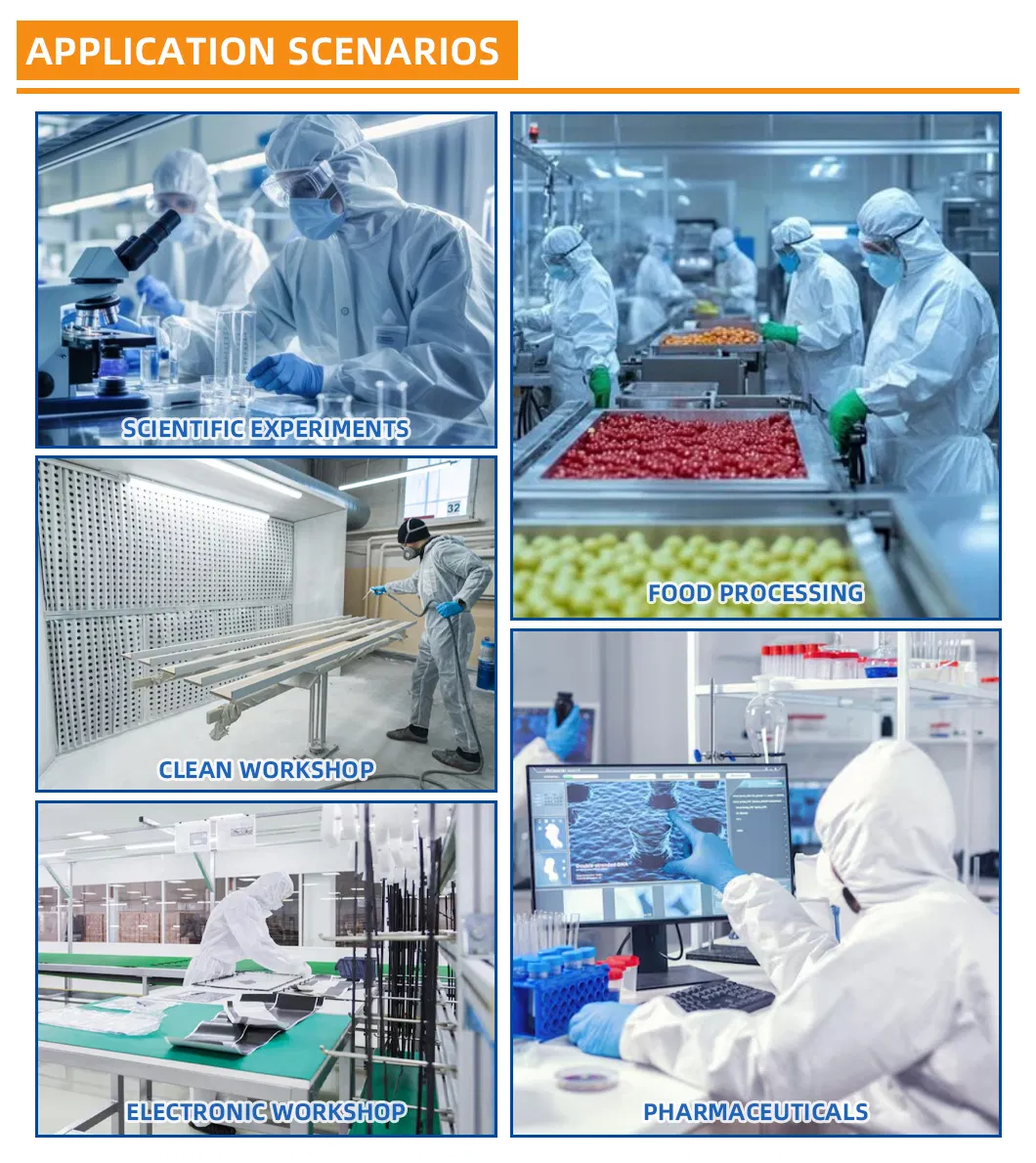 Ropa de trabajo médica de alta calidad para protección y aislamiento en salas de operaciones de hospitales e instituciones de salud