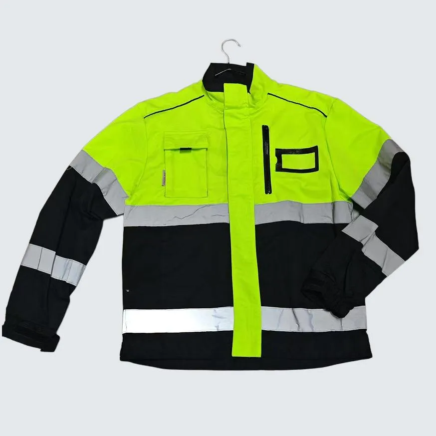 Ropa de trabajo personalizable con logo, camiseta de manga larga reflectante