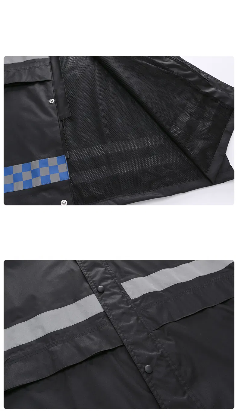 Ropa de trabajo reflectante de seguridad industrial