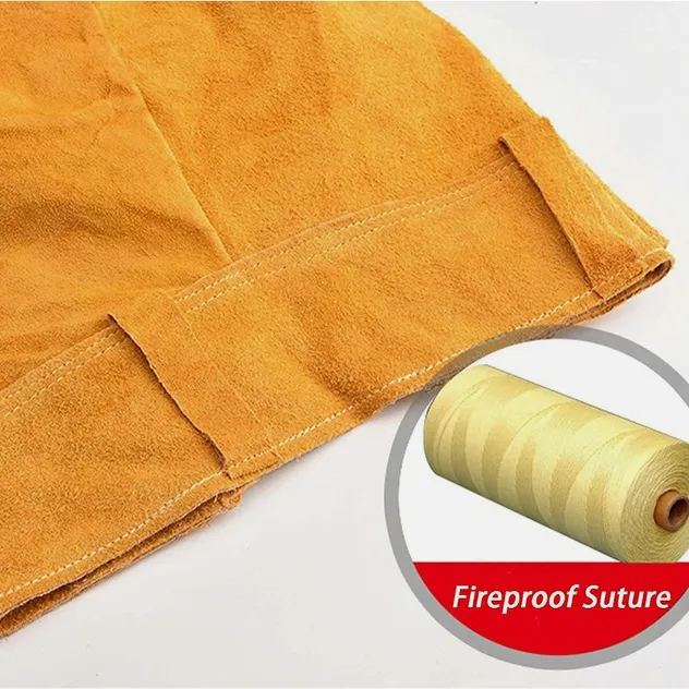 Traje de soldadura detalle 1