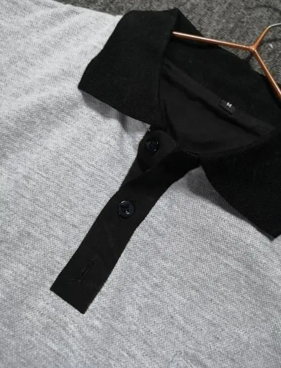 Ropa ESD para sala limpia, camiseta polo ESD, ropa antiestática