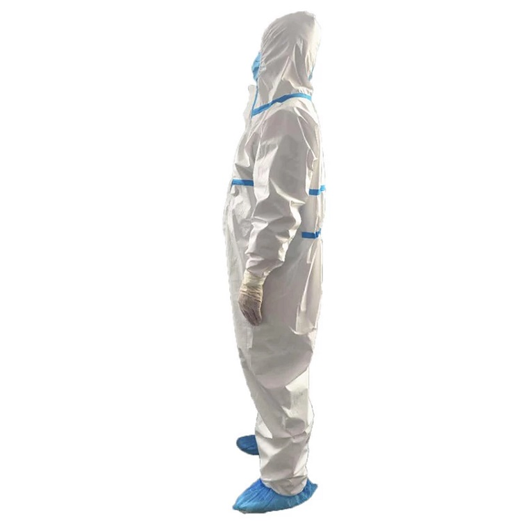 Bata de Aislamiento Desechable de Alta Calidad Ropa Protectora Médica Desechable Ropa Protectora