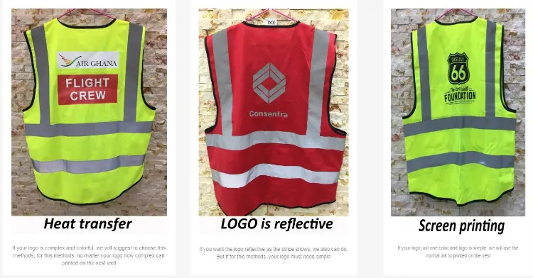 Opciones de impresión de logotipo
