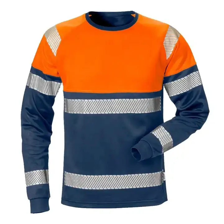 Productos Reflectantes Ropa de Trabajo Chaleco de Alta Visibilidad Chaleco de Seguridad