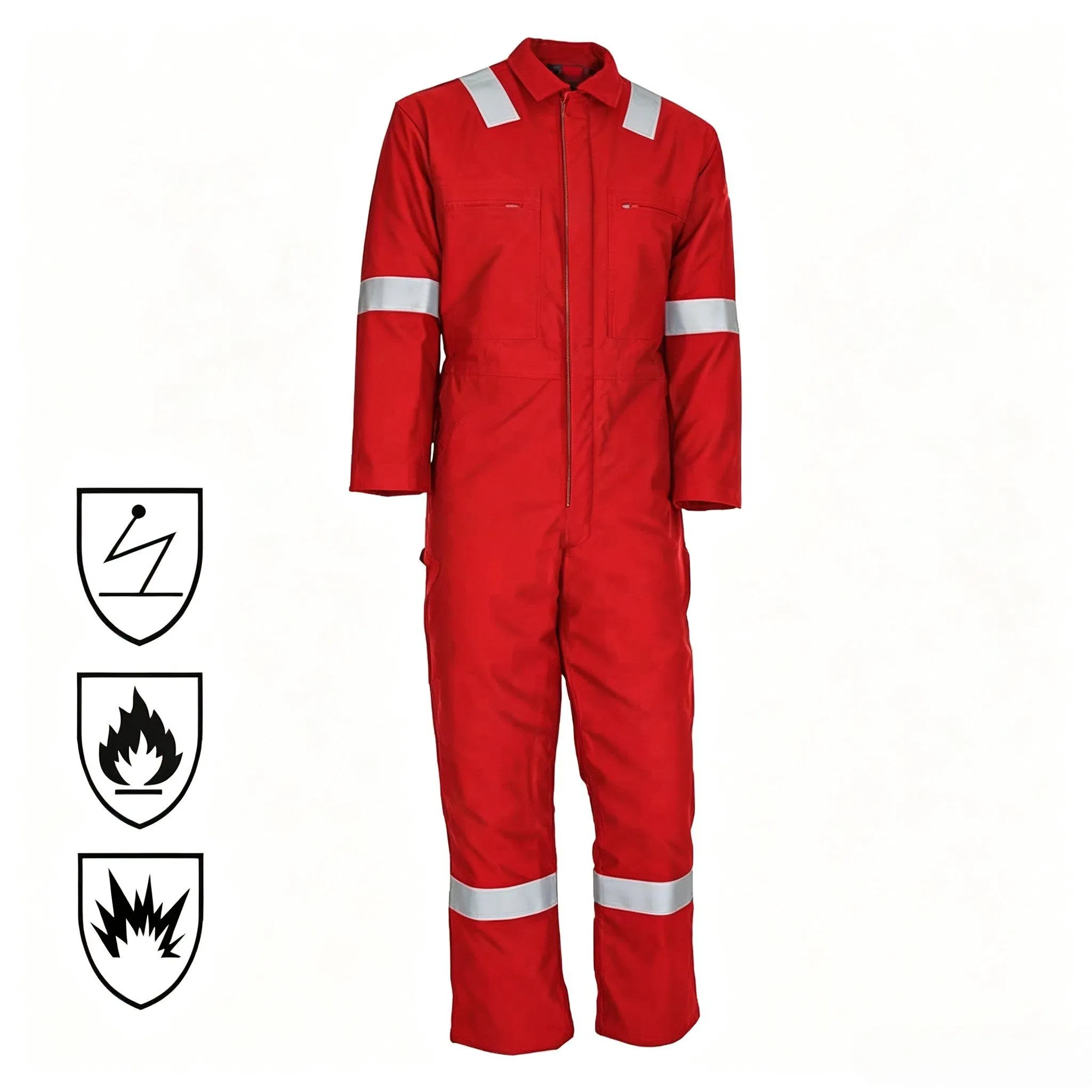 Venta Caliente Ropa de Seguridad a Prueba de Fuego para Campos Petroleros Resistente a Llamas y Fuego