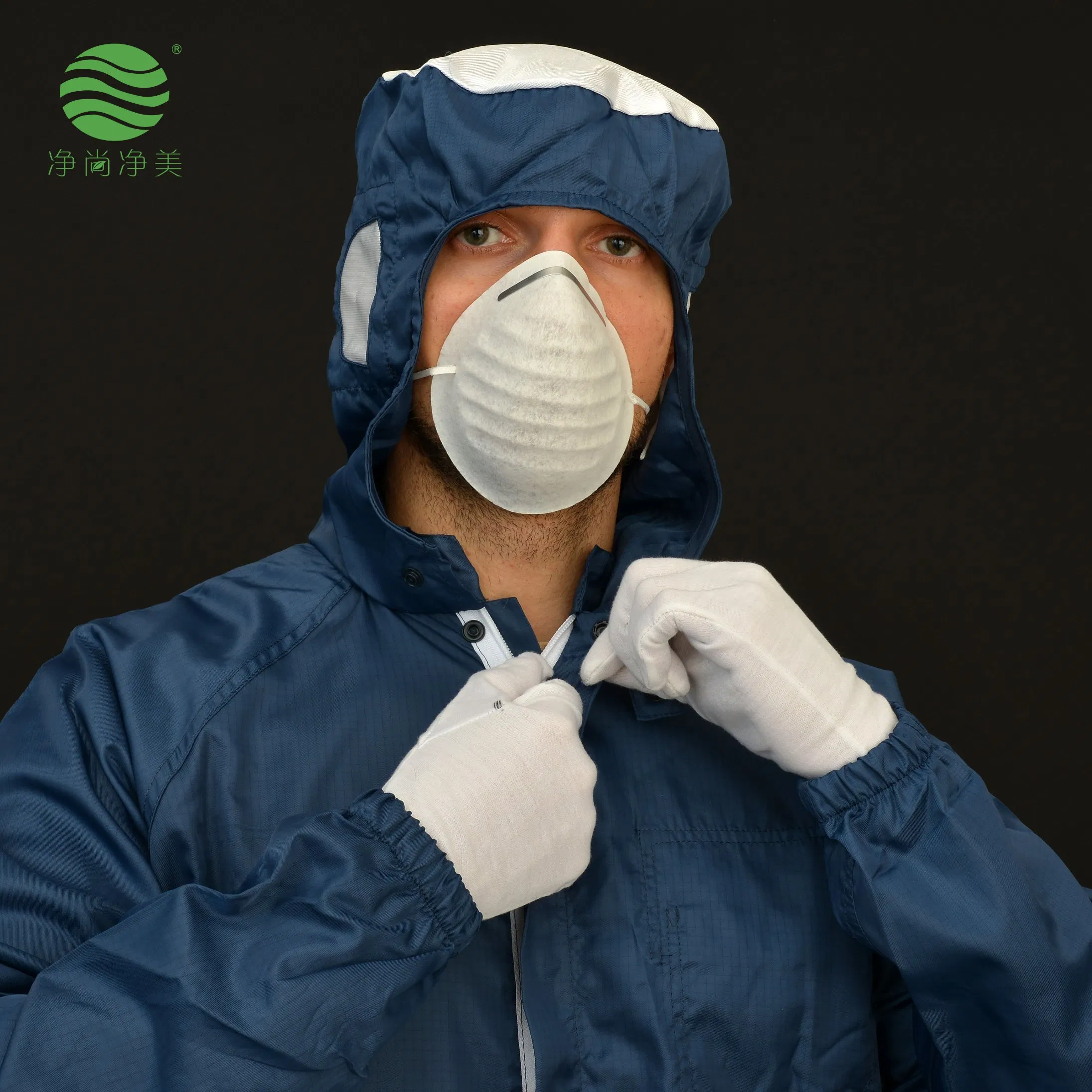 Jsjm1025-3 Ropa de seguridad antiestática ESD de la industria de semiconductores fábrica china