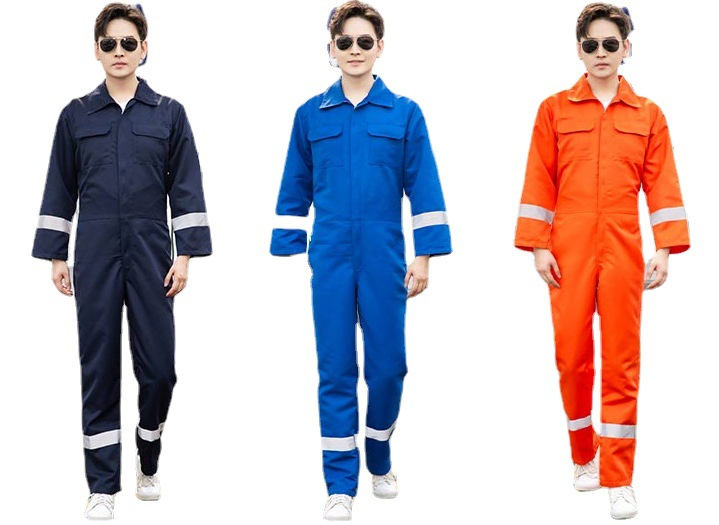 Ropa de trabajo industrial personalizada para la seguridad en el sitio
