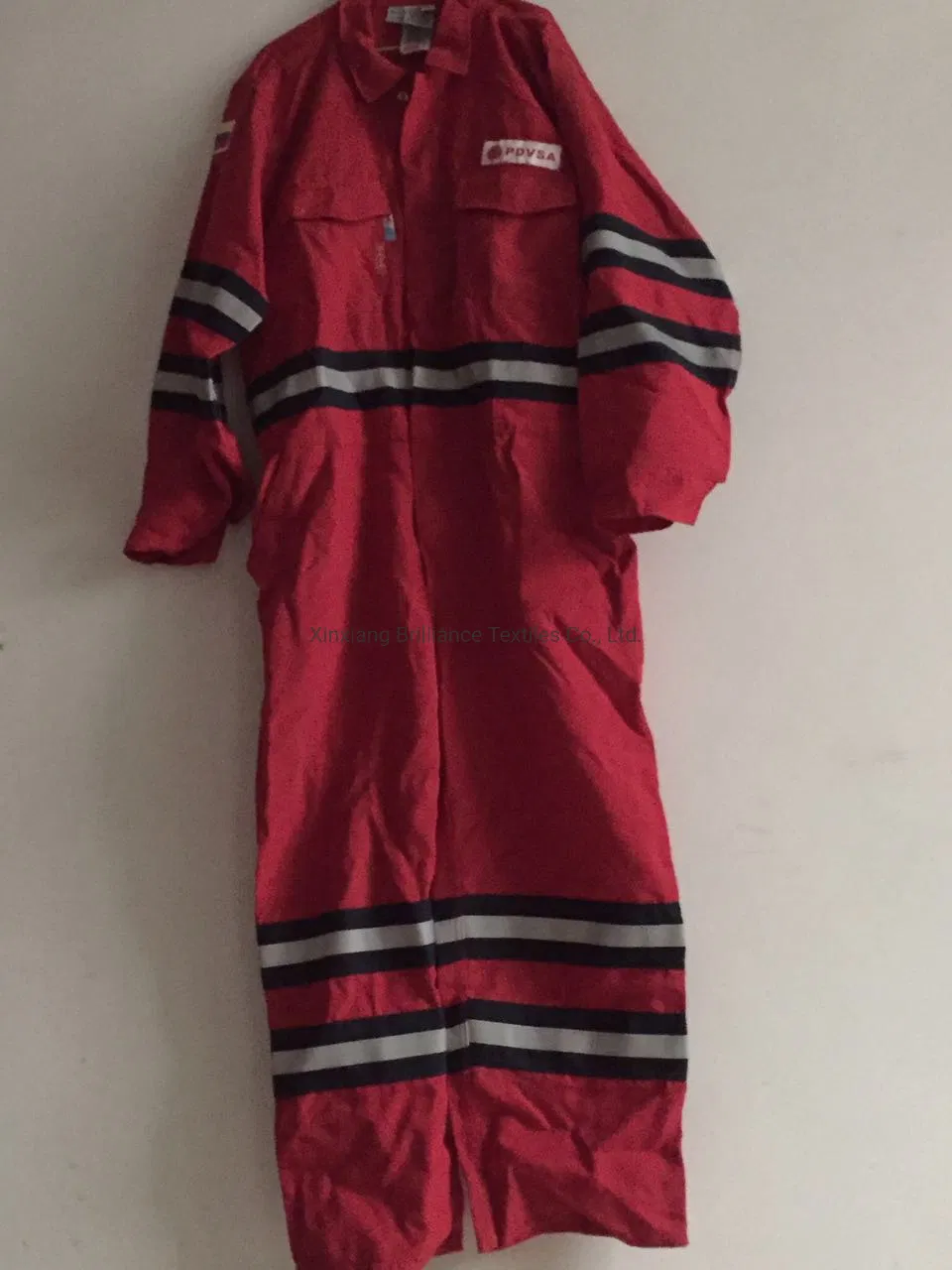 Protección contra el fuego Nfpa 2112 Ropa de soldadura resistente a las llamas
