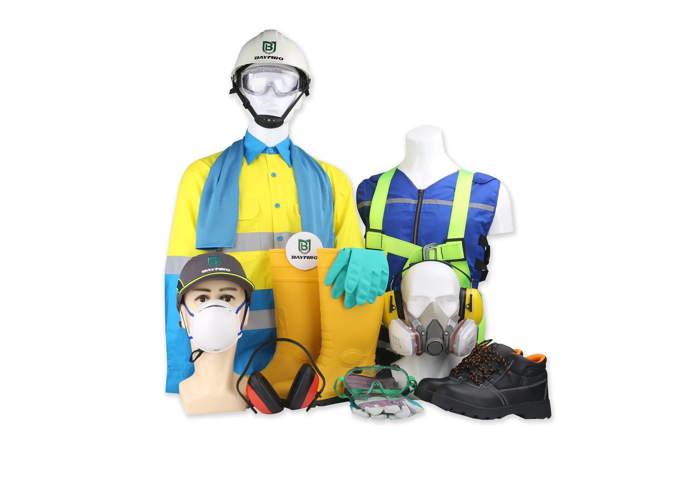 Ropa de protección desechable de PP+PE, mono de protección química