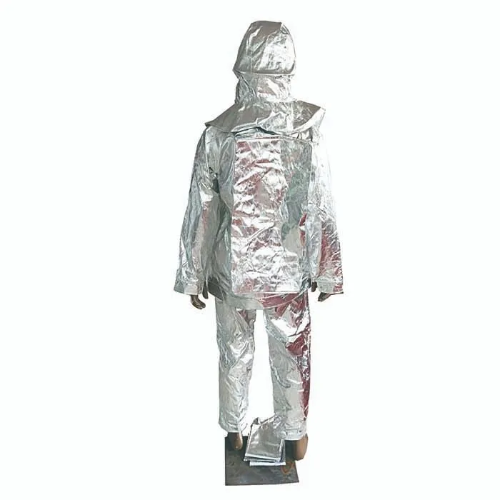 Venta Caliente Ropa de Trabajo Ropa de Seguridad Equipamiento de Turno Ropa de Seguridad Ropa Aislante para Bomberos