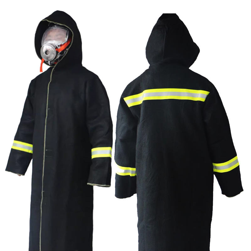 Ropa de escape de emergencia ignífuga resistente a altas temperaturas 2912f retardante de llama