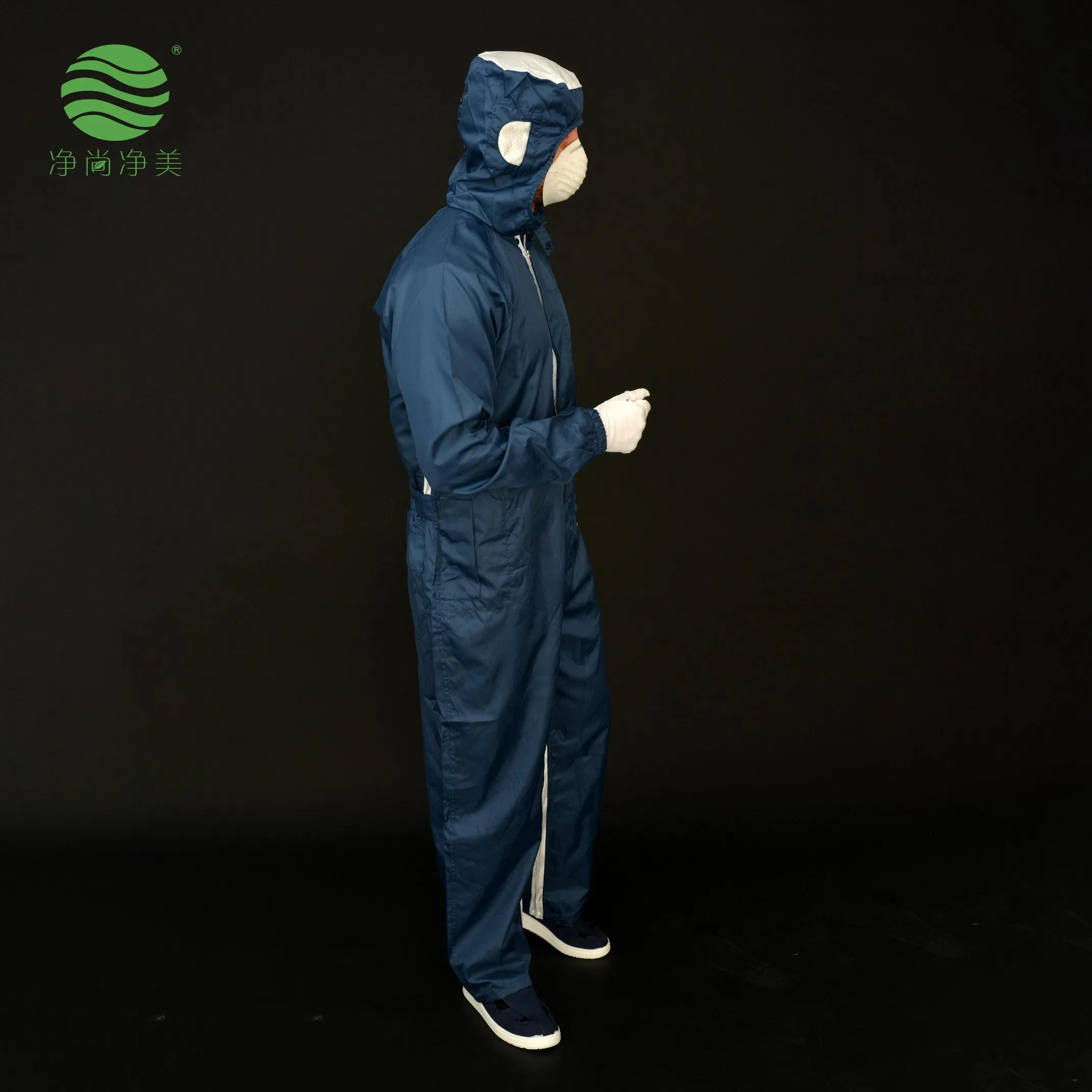 Jsjm1025-3 Ropa de seguridad antiestática ESD de la industria de semiconductores fábrica china