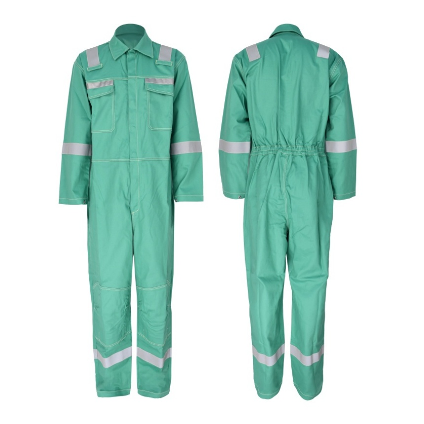 Ropa de soldadura flexible, resistente a desgarros y retardante de llama, prendas de protección laboral