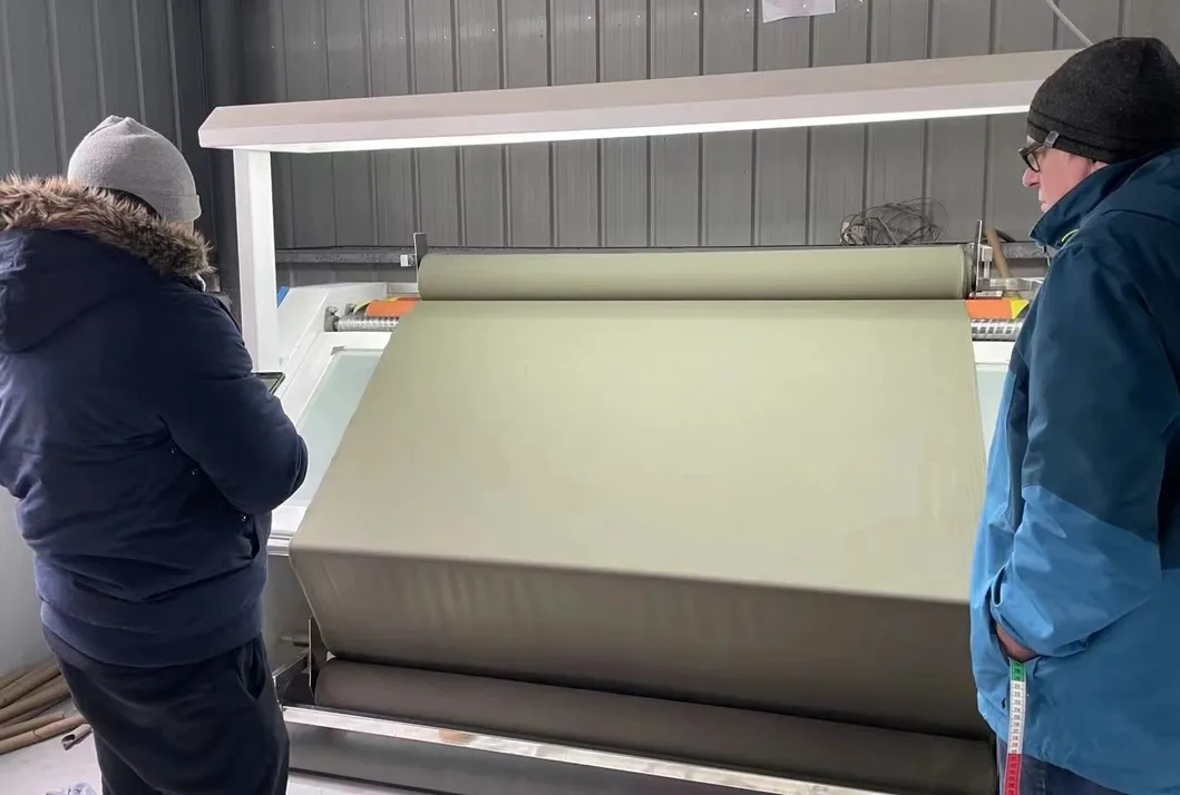 Proceso de Inspección de Tela