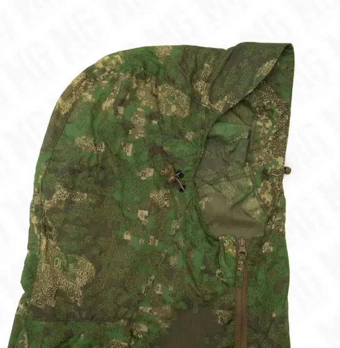 Ropa táctica camuflada con capucha protectora solar para entrenamiento al aire libre al por mayor